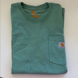 Carhartt Green Pocket Tee